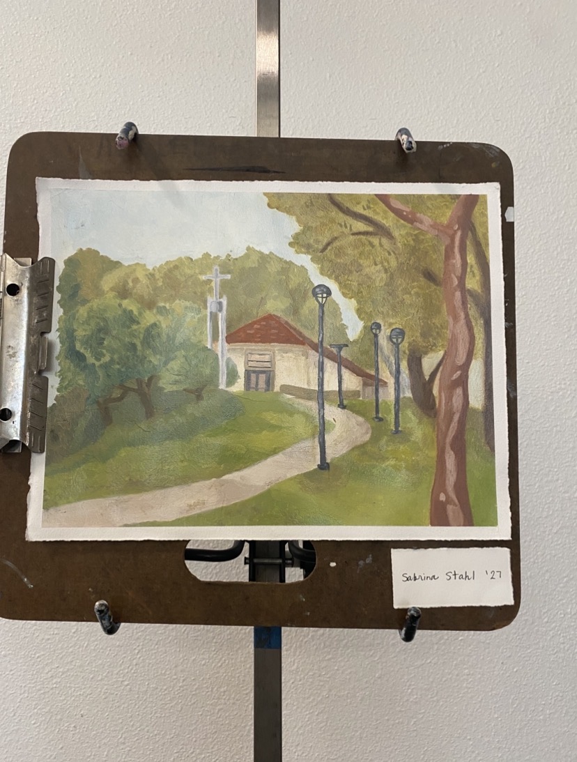 Painting by Sabrina Stahl